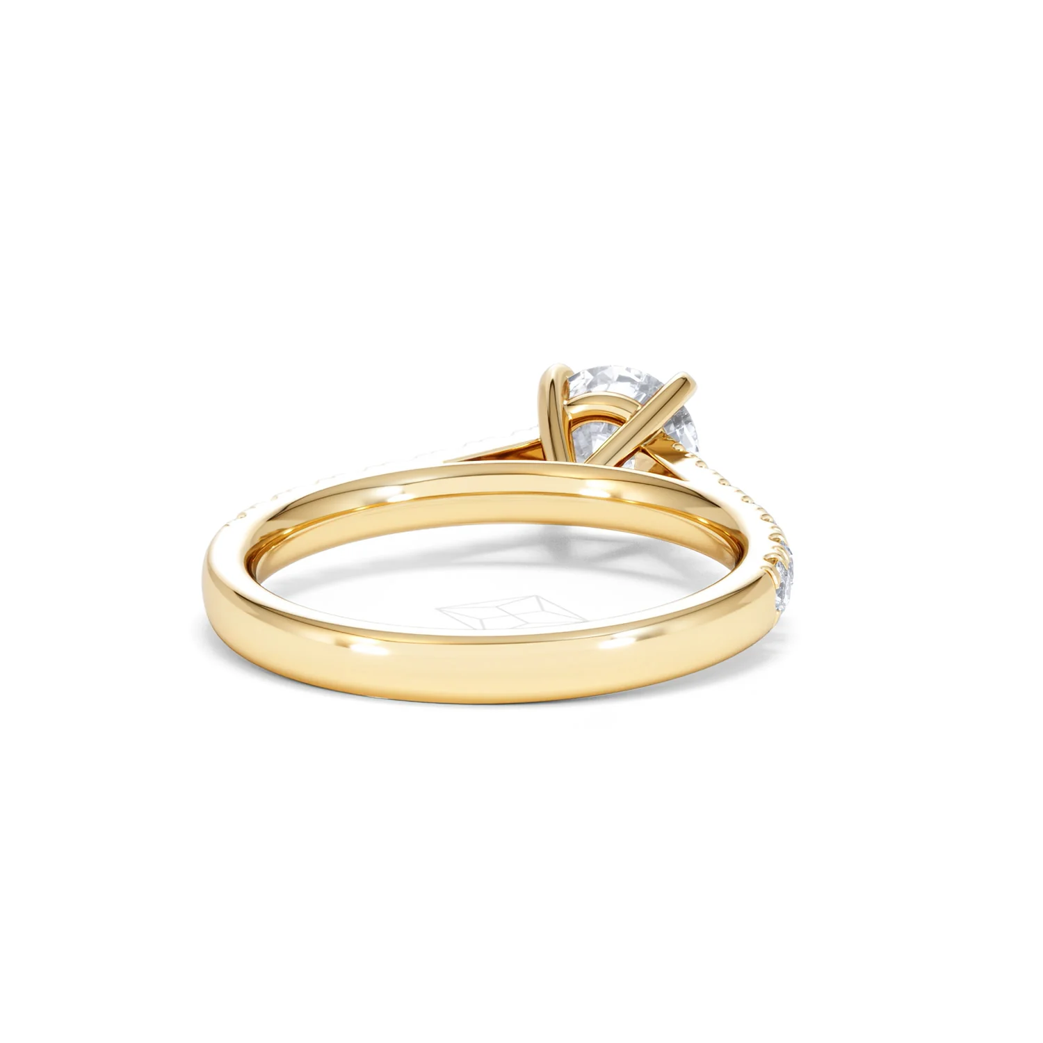 Natalia GIA Diamond Engagement Side Stone Ring 18K Gold 1.40CT G/SI2 - Image 44