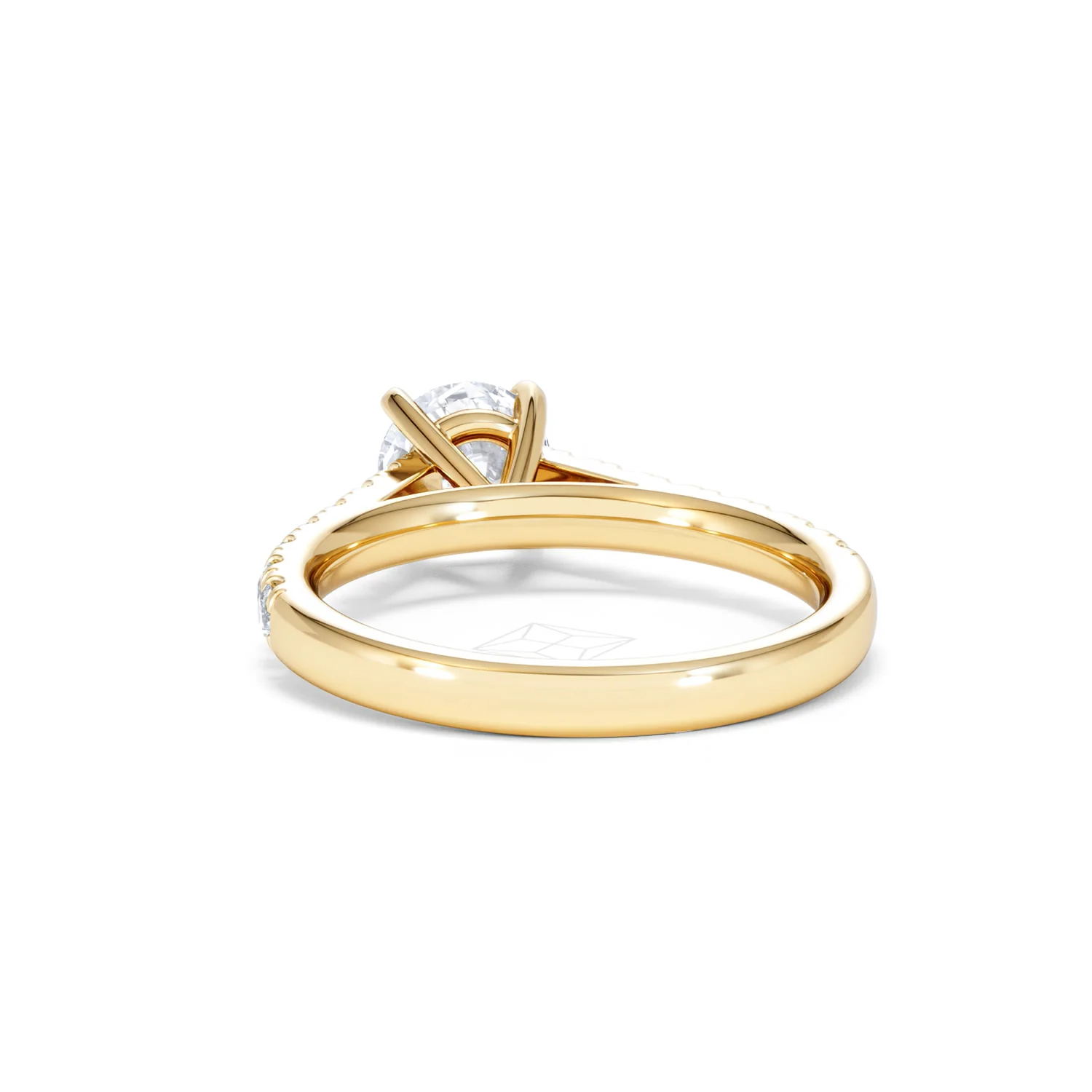 Natalia GIA Diamond Engagement Side Stone Ring 18K Gold 1.40CT G/SI2 - Image 51