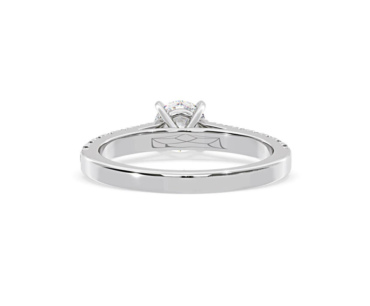 Natalia GIA Diamond Engagement Side Stone Ring 18KW Gold 1.15CT G/SI2 - Image 127