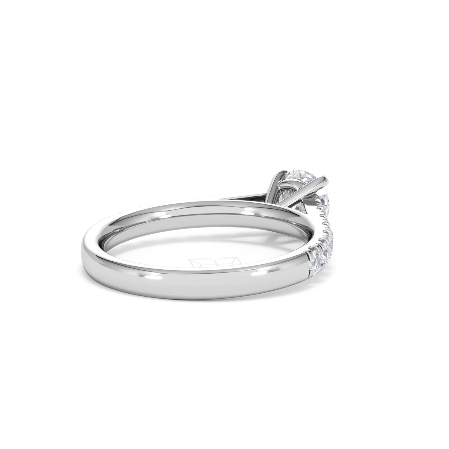 Natalia GIA Diamond Engagement Side Stone Ring 18KW Gold 1.15CT G/SI2 - Image 40