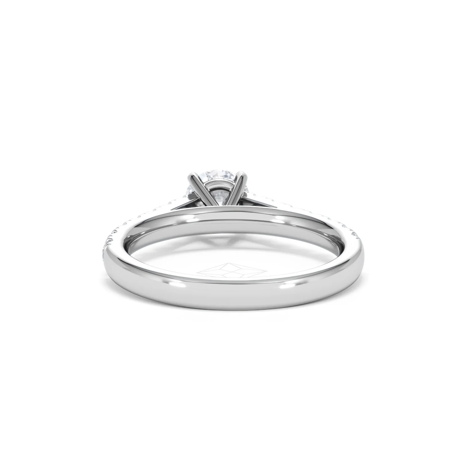 Natalia GIA Diamond Engagement Side Stone Ring 18KW Gold 1.15CT G/SI2 - Image 49