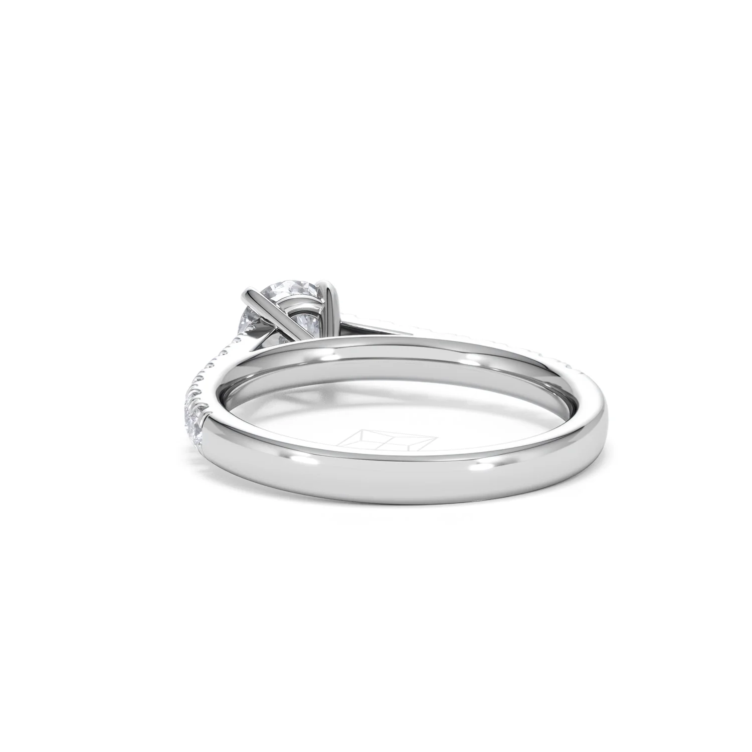 Natalia GIA Diamond Engagement Side Stone Ring 18KW Gold 1.15CT G/SI2 - Image 53