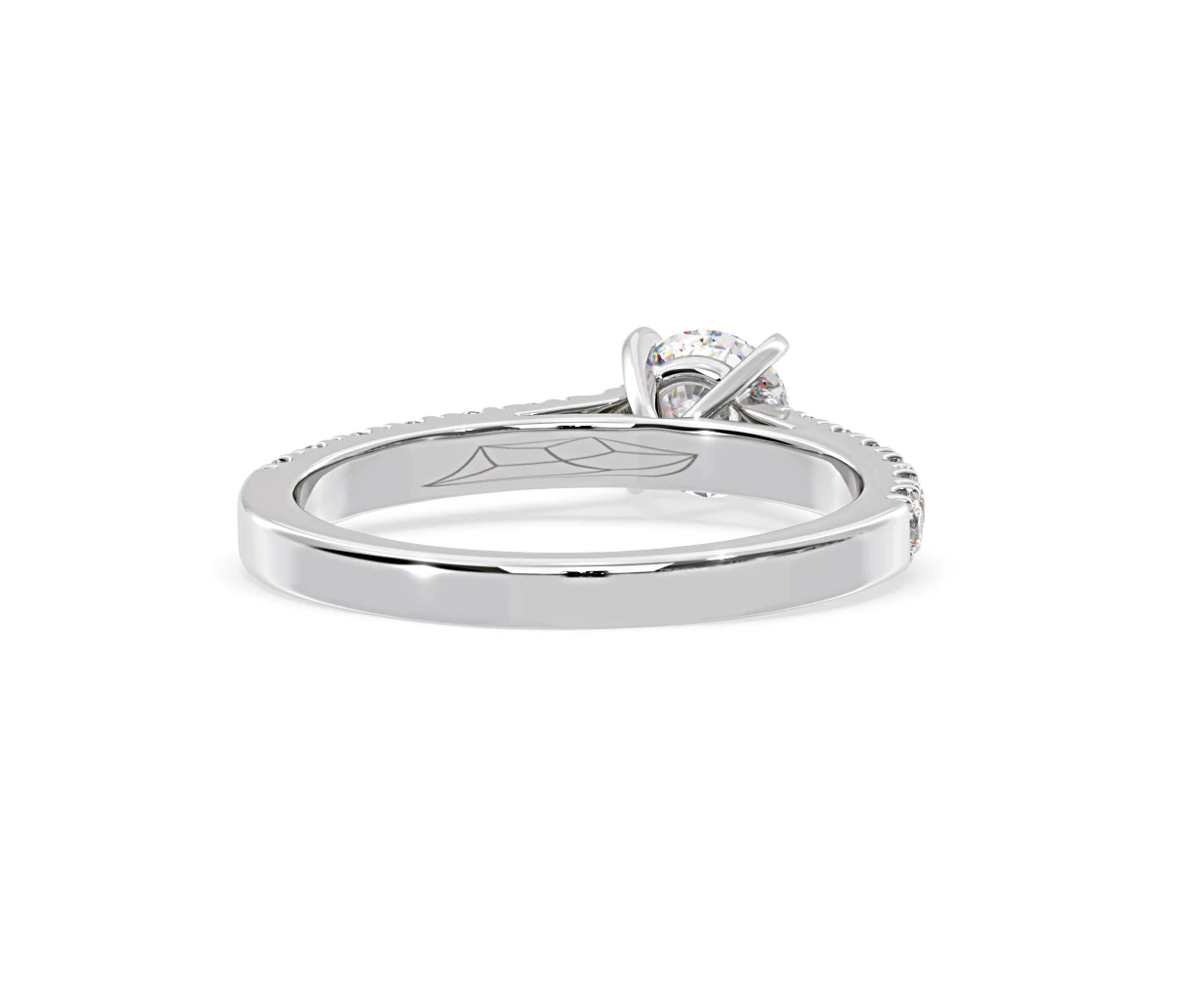 Natalia GIA Diamond Engagement Side Stone Ring Platinum 1.15CT G/SI2 - Image 131