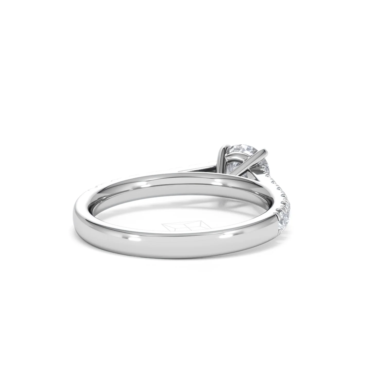 Natalia GIA Diamond Engagement Side Stone Ring Platinum 1.15CT G/SI2 - Image 42
