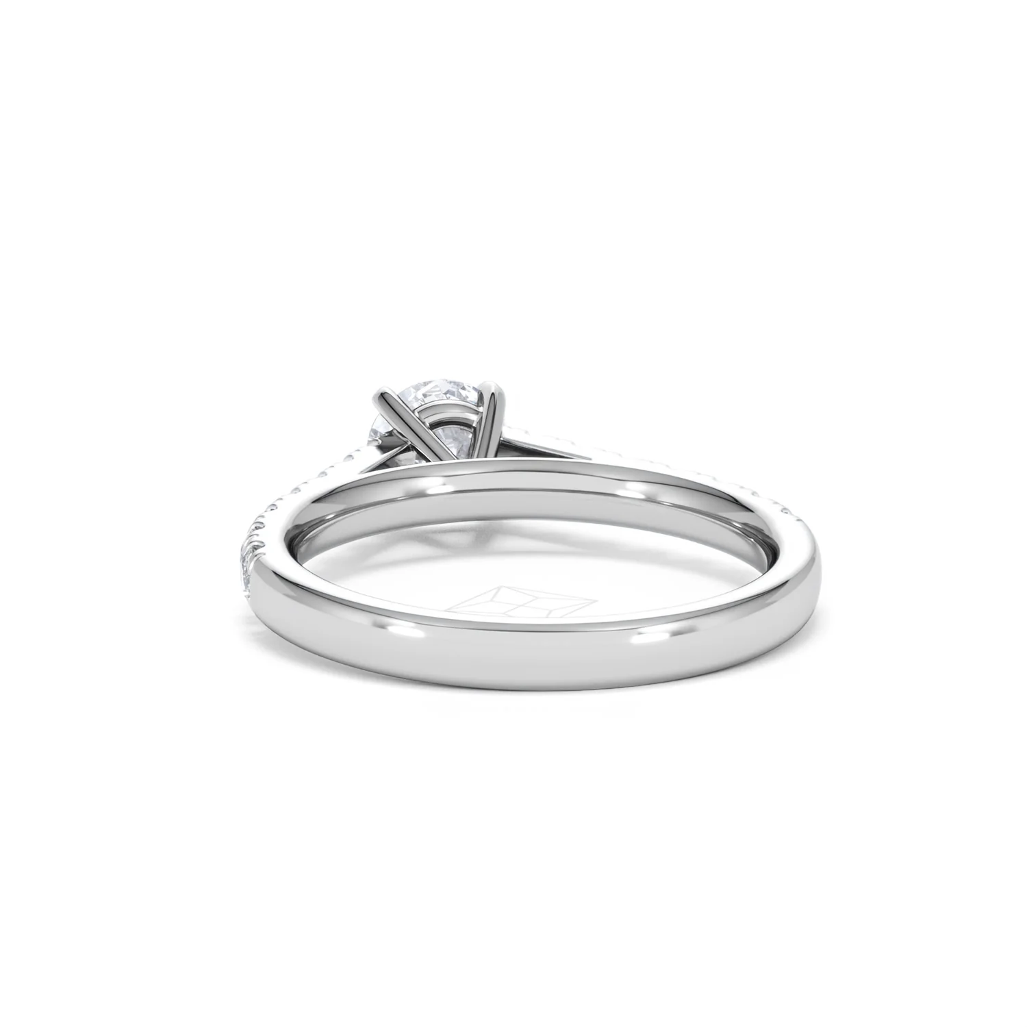 Natalia GIA Diamond Engagement Side Stone Ring Platinum 1.15CT G/SI2 - Image 51