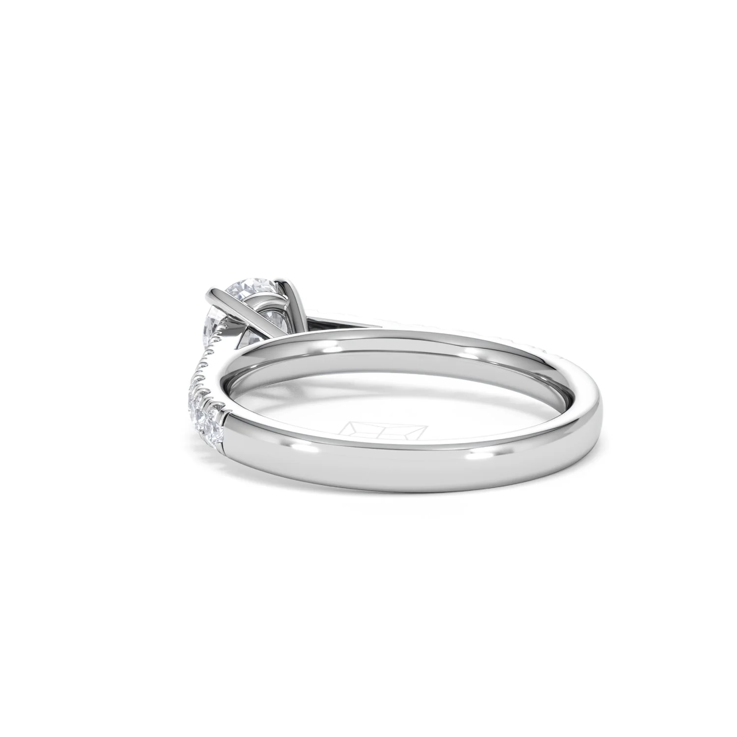 Natalia GIA Diamond Engagement Side Stone Ring Platinum 1.15CT G/SI2 - Image 55