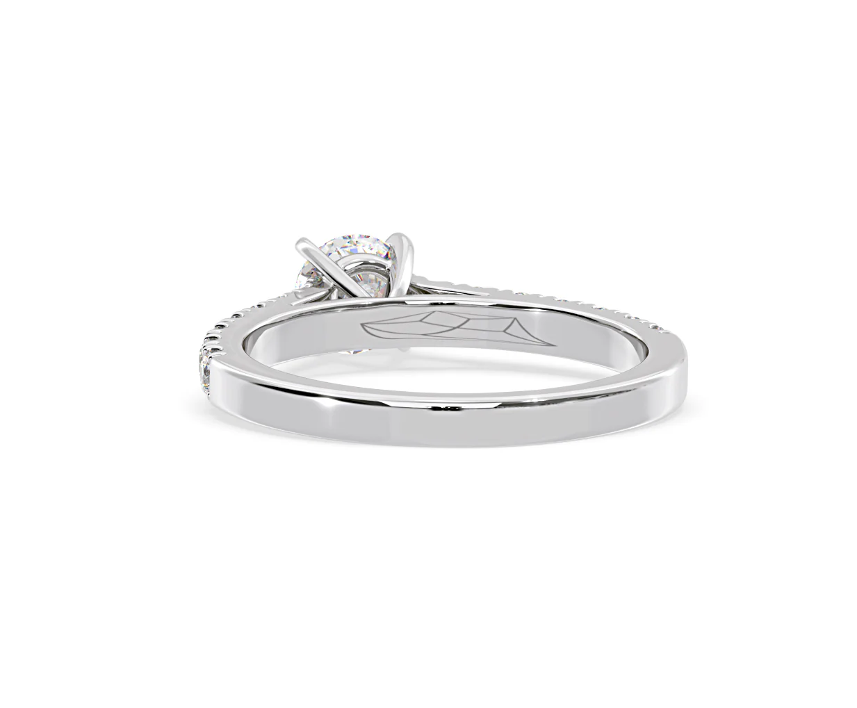 Natalia GIA Diamond Engagement Side Stone Ring Platinum 1.15CT G/VS2 - Image 124