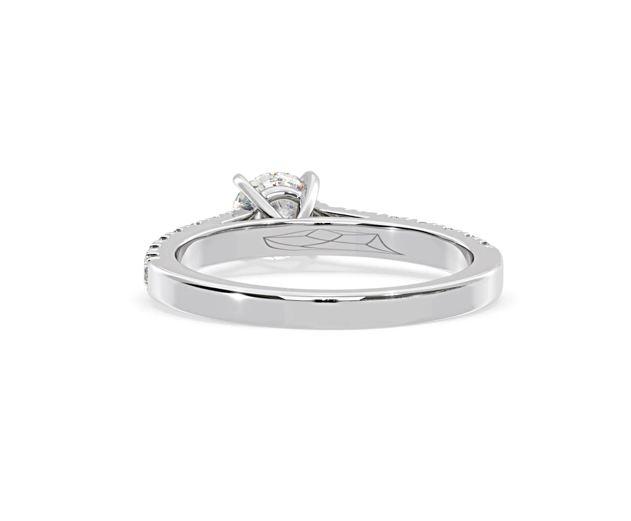 Natalia GIA Diamond Engagement Side Stone Ring Platinum 1.15CT G/VS2 - Image 125