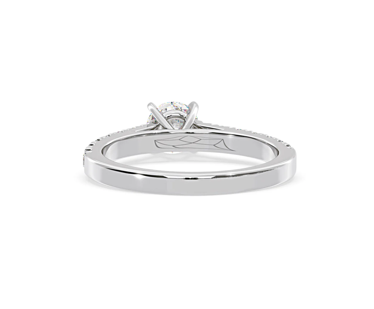 Natalia GIA Diamond Engagement Side Stone Ring Platinum 1.15CT G/VS2 - Image 126