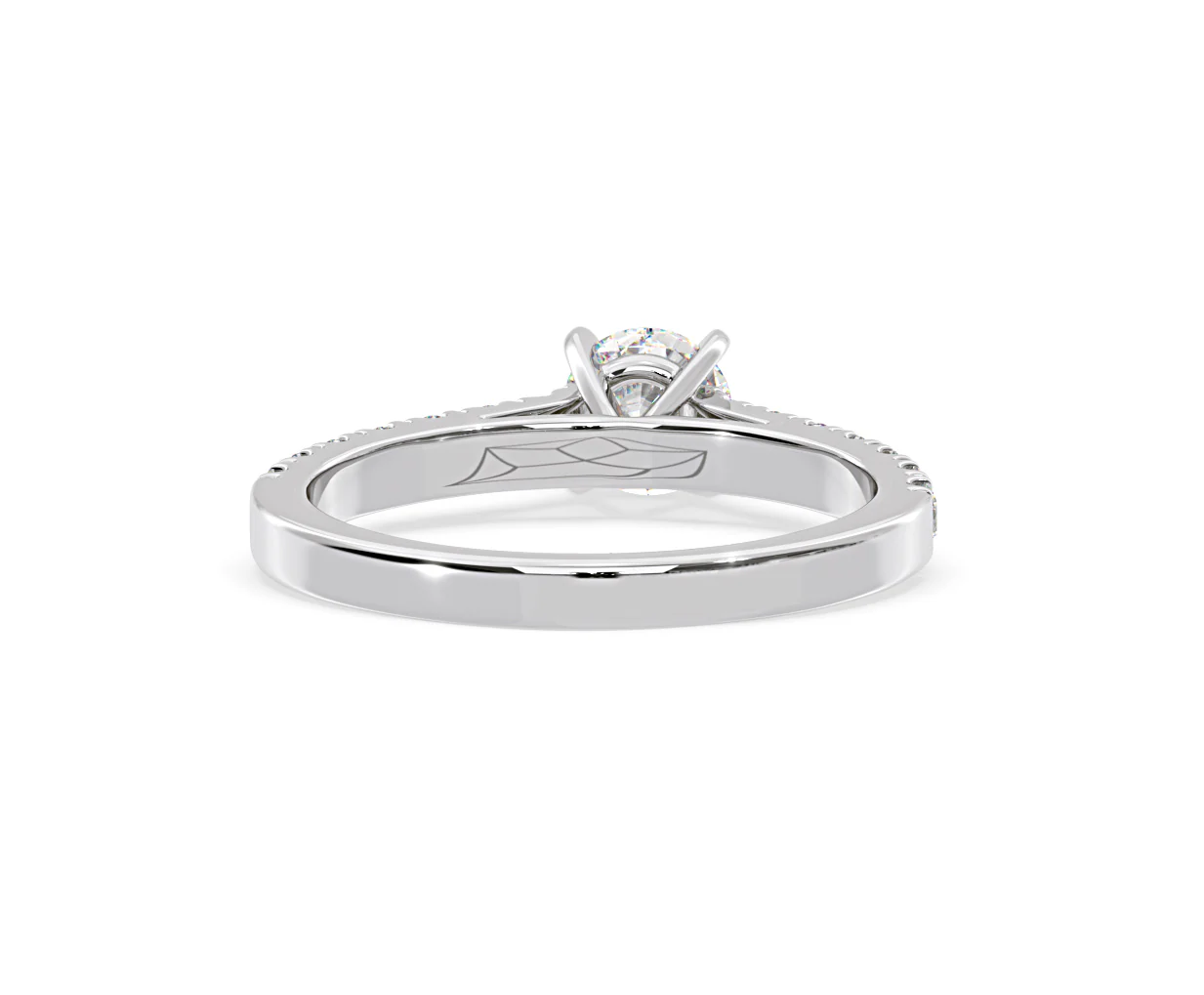 Natalia GIA Diamond Engagement Side Stone Ring Platinum 1.15CT G/VS2 - Image 129