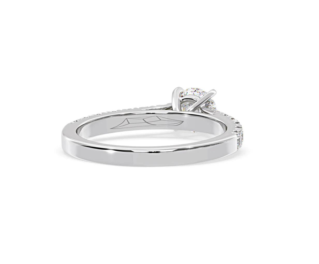 Natalia GIA Diamond Engagement Side Stone Ring Platinum 1.15CT G/VS2 - Image 132