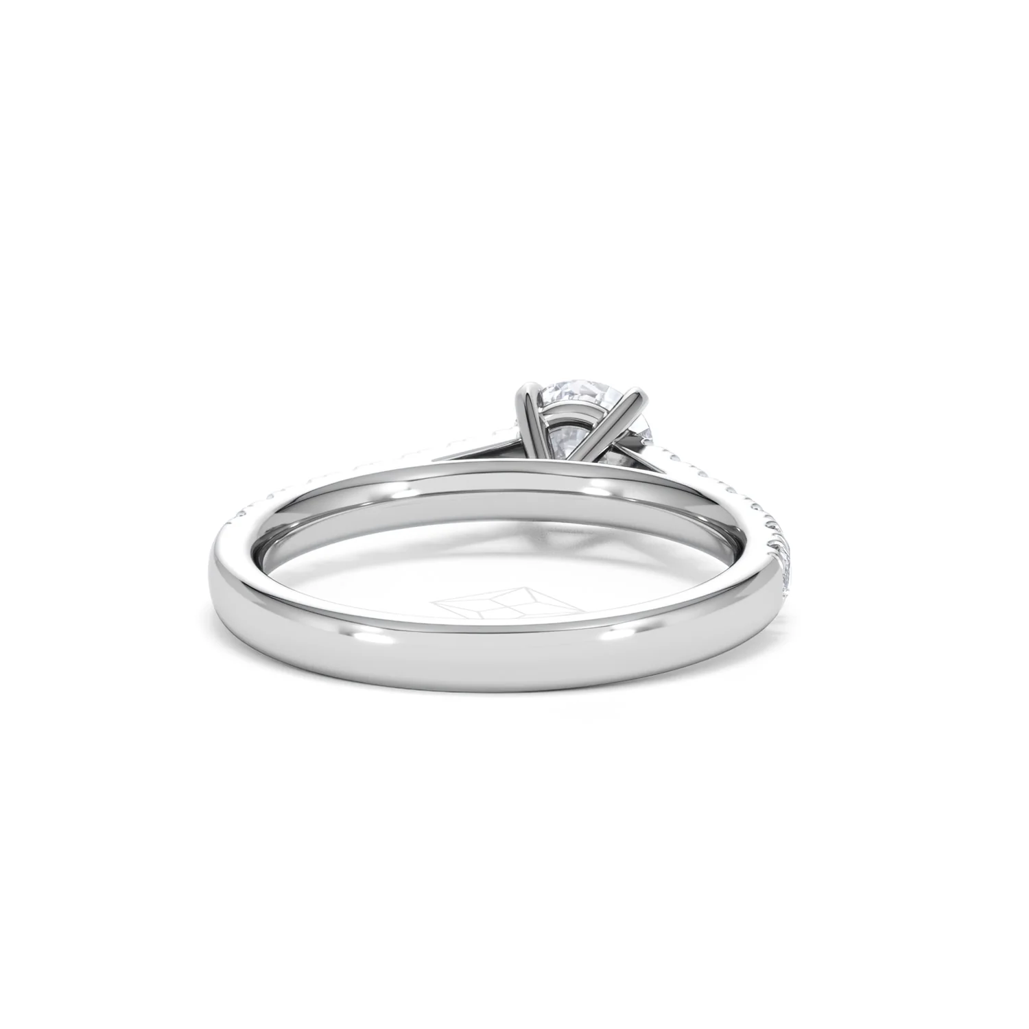 Natalia GIA Diamond Engagement Side Stone Ring Platinum 1.15CT G/VS2 - Image 45