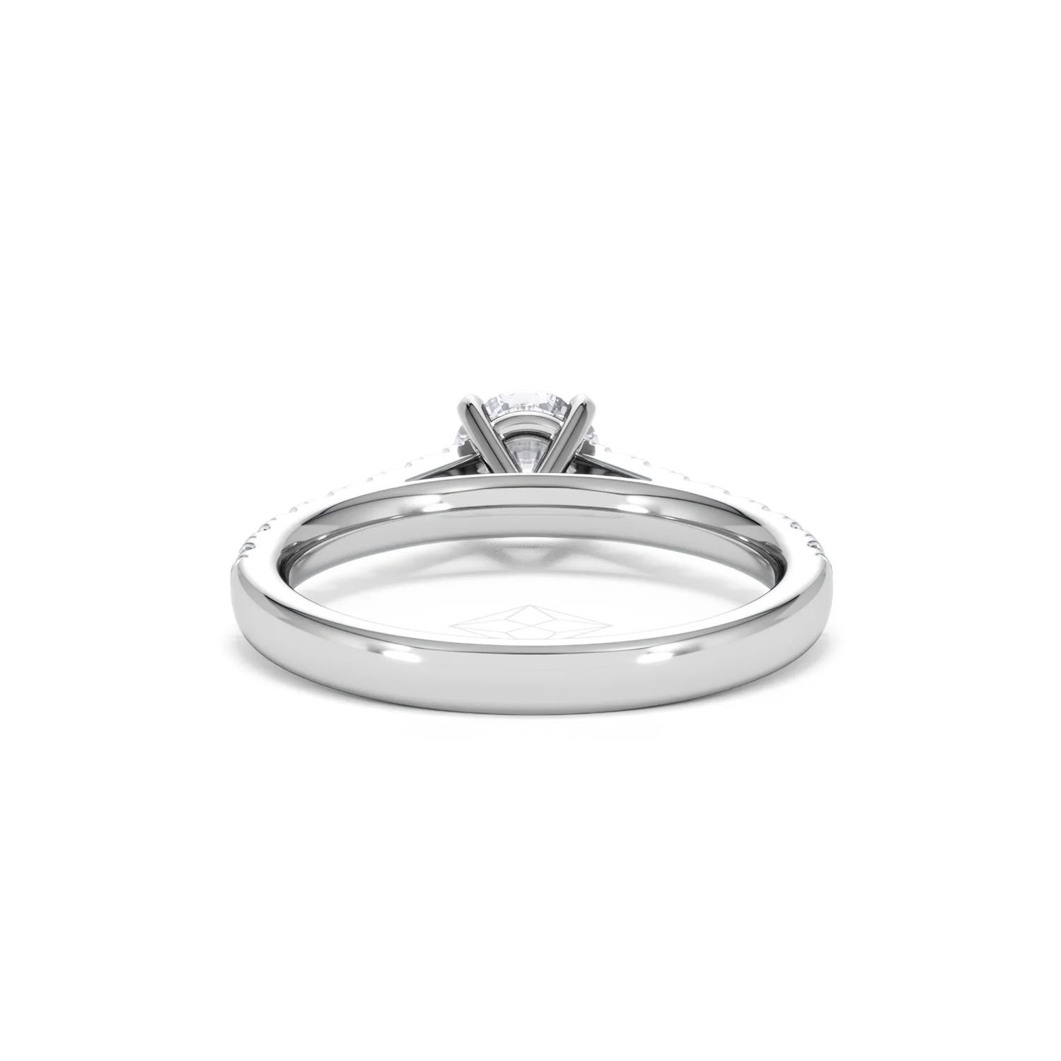 Natalia GIA Diamond Engagement Side Stone Ring Platinum 1.15CT G/VS2 - Image 48