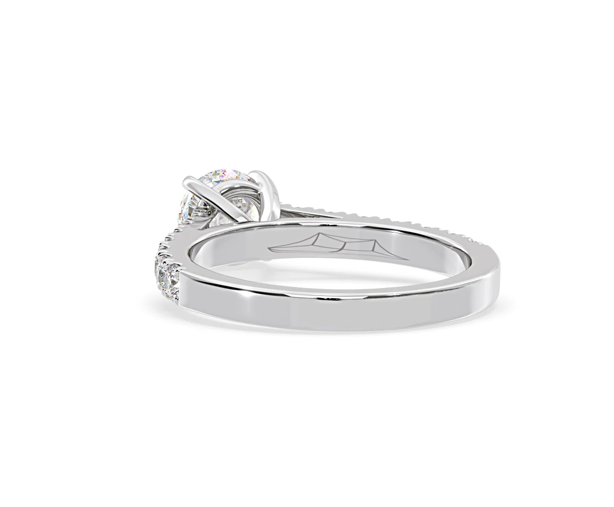 Natalia GIA Diamond Engagement Side Stone Ring Platinum 1.40CT G/VS1 - Image 122