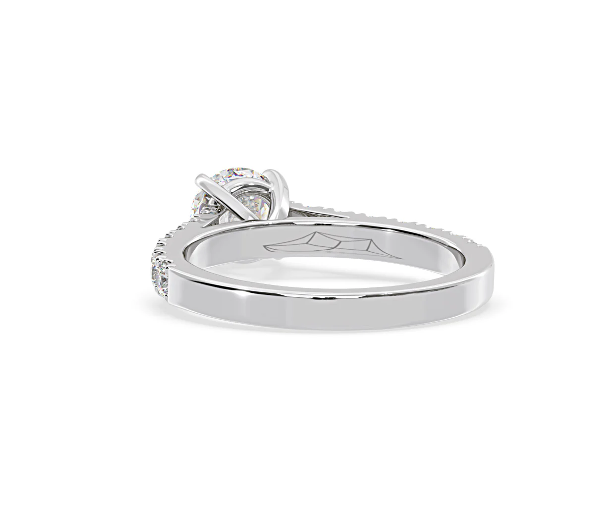 Natalia GIA Diamond Engagement Side Stone Ring Platinum 1.40CT G/VS1 - Image 123