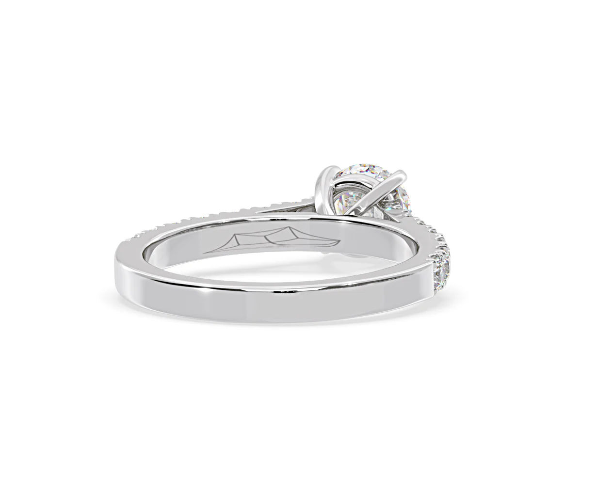 Natalia GIA Diamond Engagement Side Stone Ring Platinum 1.40CT G/VS1 - Image 132