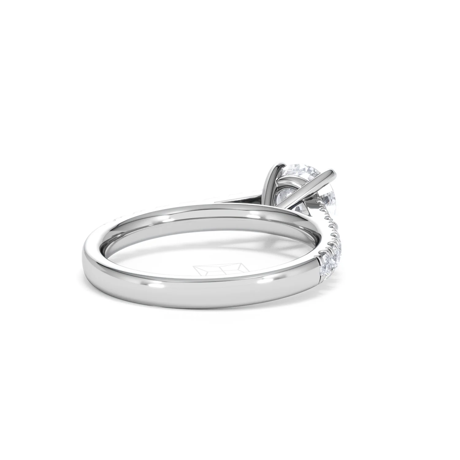 Natalia GIA Diamond Engagement Side Stone Ring Platinum 1.40CT G/VS1 - Image 41