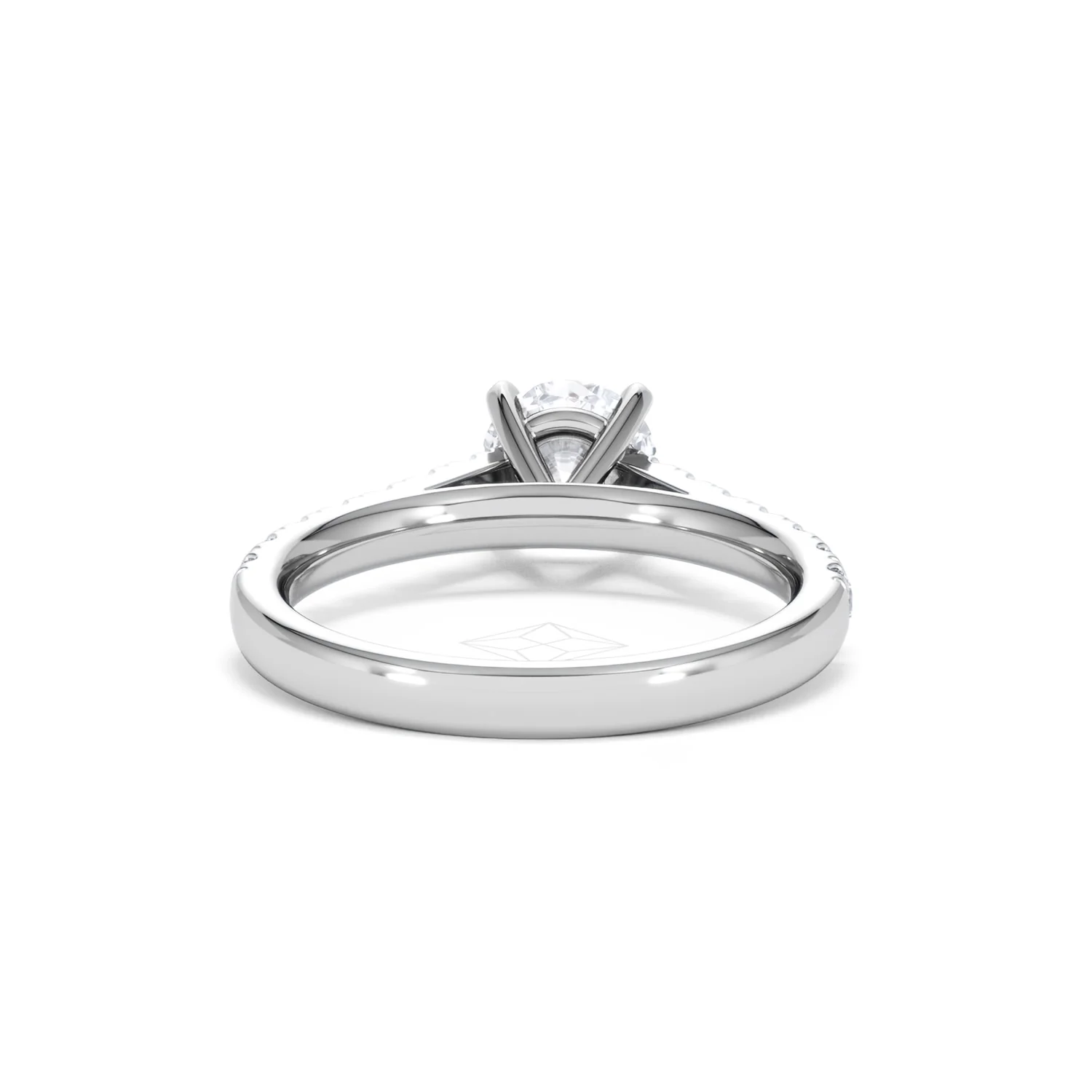 Natalia GIA Diamond Engagement Side Stone Ring Platinum 1.40CT G/VS1 - Image 47
