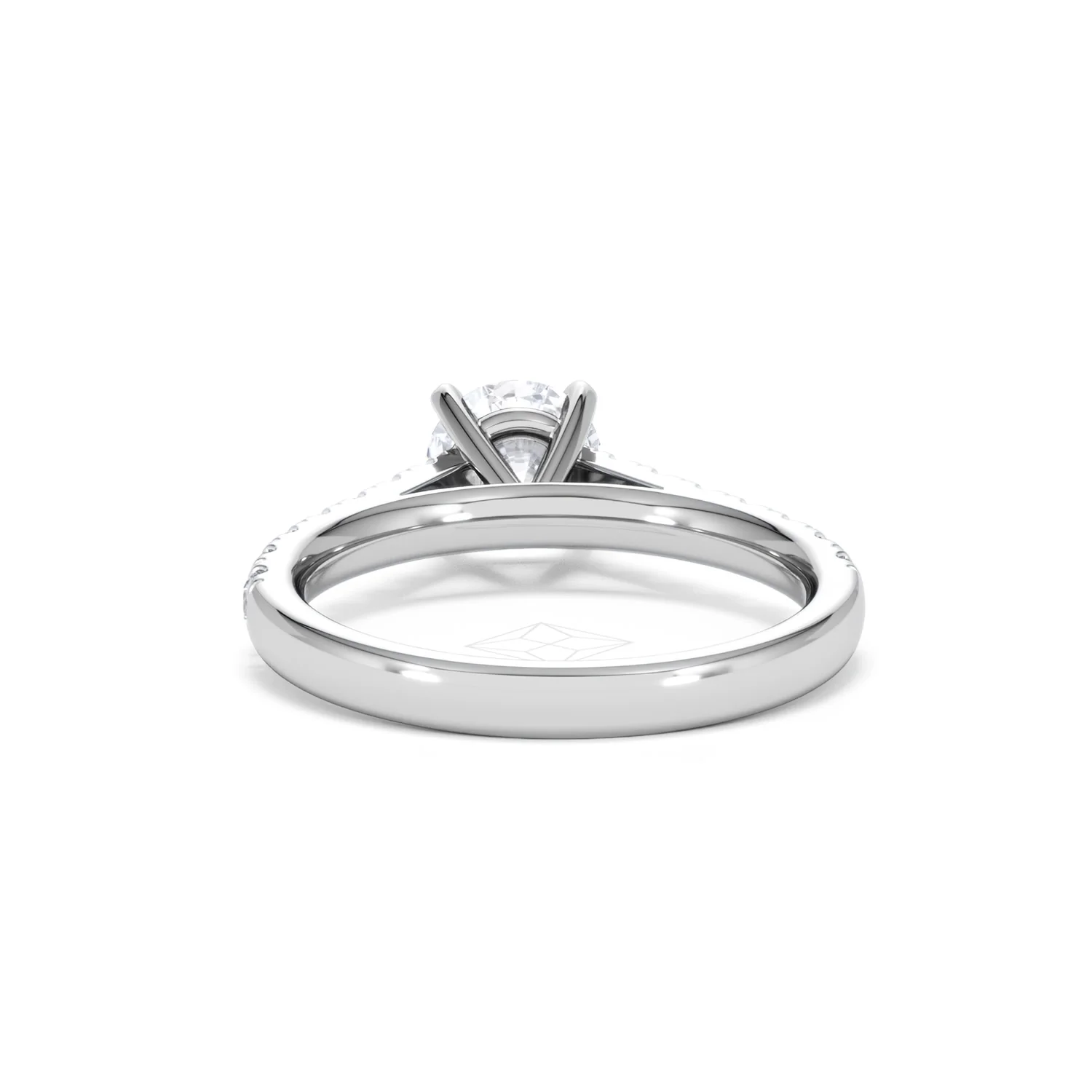 Natalia GIA Diamond Engagement Side Stone Ring Platinum 1.40CT G/VS1 - Image 49