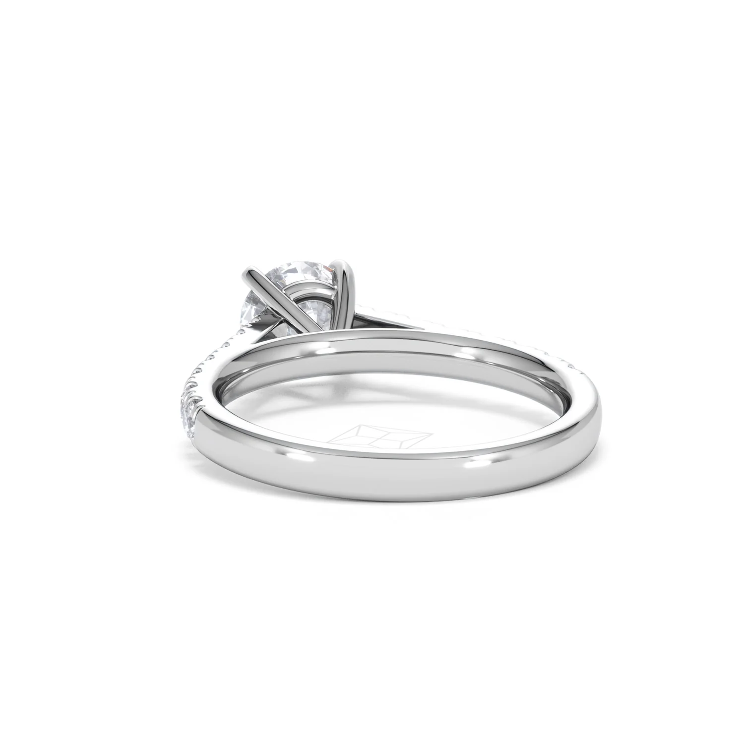 Natalia GIA Diamond Engagement Side Stone Ring Platinum 1.40CT G/VS1 - Image 52