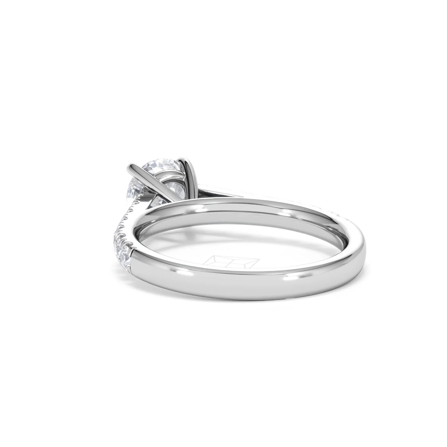 Natalia GIA Diamond Engagement Side Stone Ring Platinum 1.40CT G/VS1 - Image 54