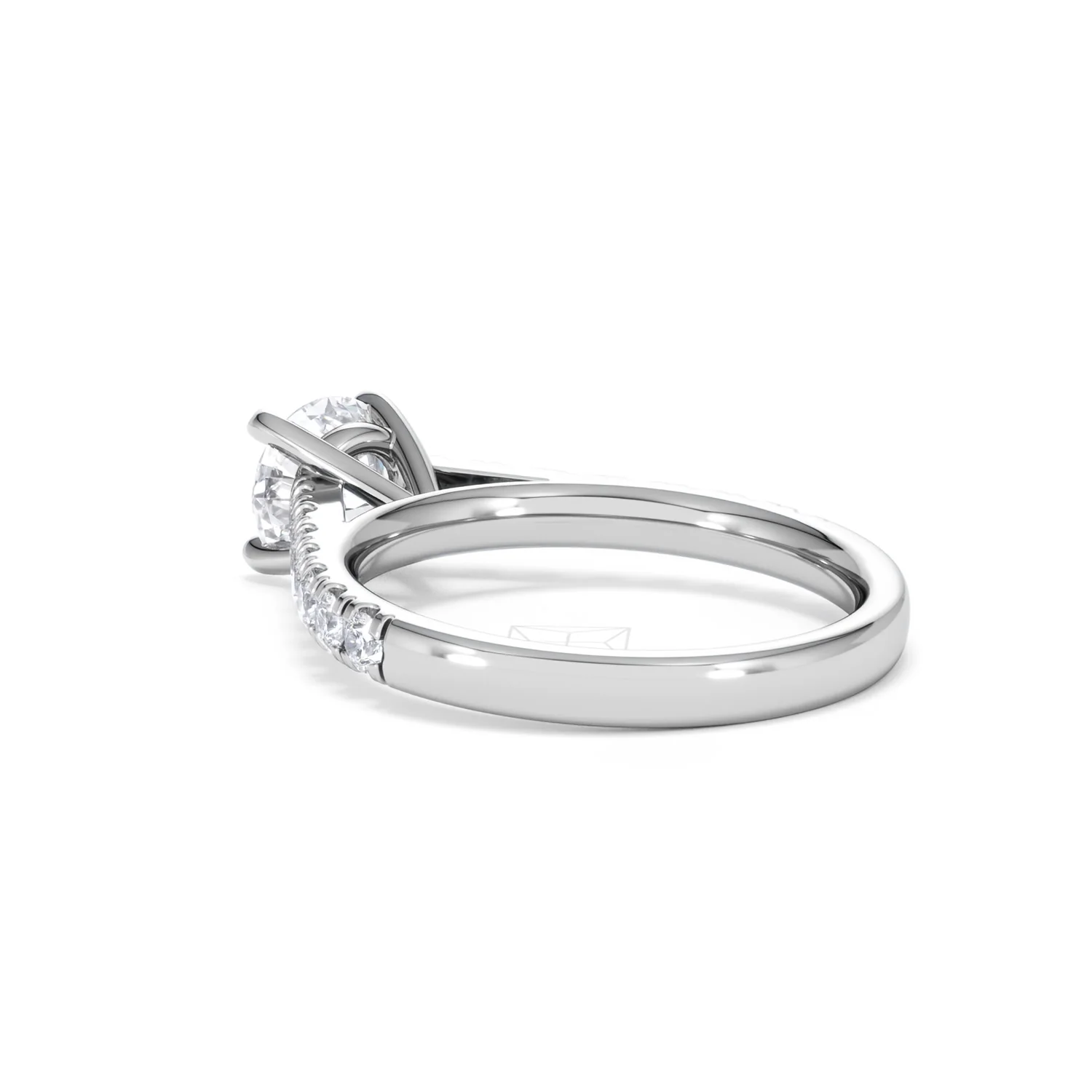 Natalia GIA Diamond Engagement Side Stone Ring Platinum 1.40CT G/VS1 - Image 57