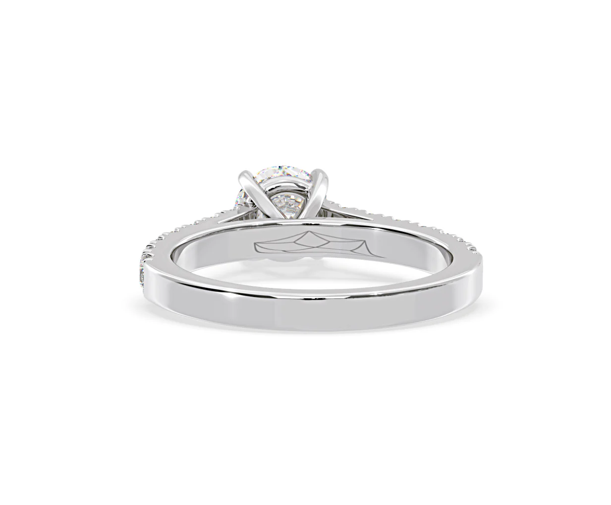 Natalia GIA Diamond Engagement Side Stone Ring Platinum 1.50CT G/SI1 - Image 45