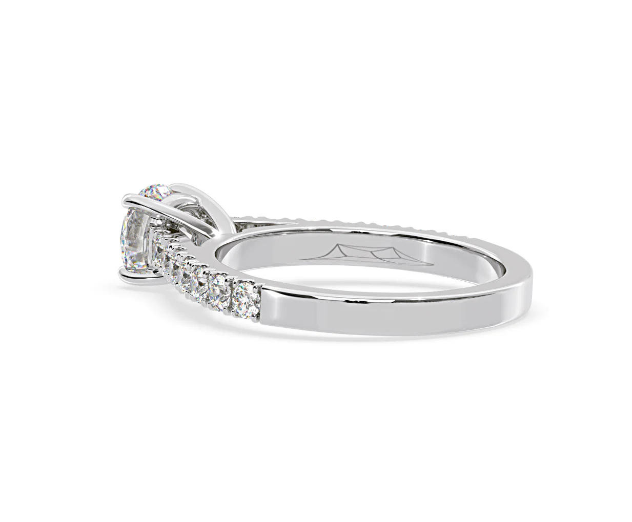 Natalia GIA Diamond Engagement Side Stone Ring Platinum 1.50CT G/VS2 - Image 116