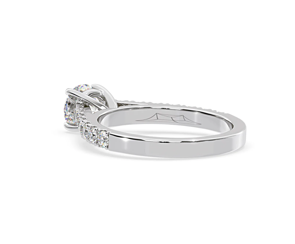 Natalia GIA Diamond Engagement Side Stone Ring Platinum 1.50CT G/VS2 - Image 118