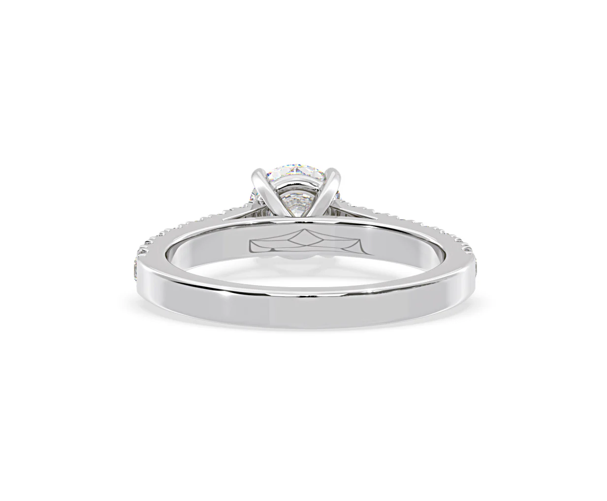 Natalia GIA Diamond Engagement Side Stone Ring Platinum 1.50CT G/VS2 - Image 127