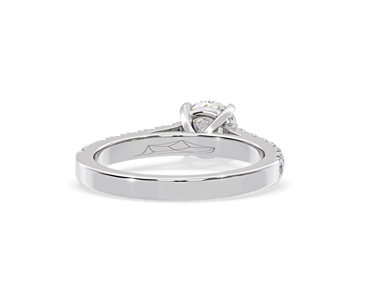 Natalia GIA Diamond Engagement Side Stone Ring Platinum 1.50CT G/VS2 - Image 130
