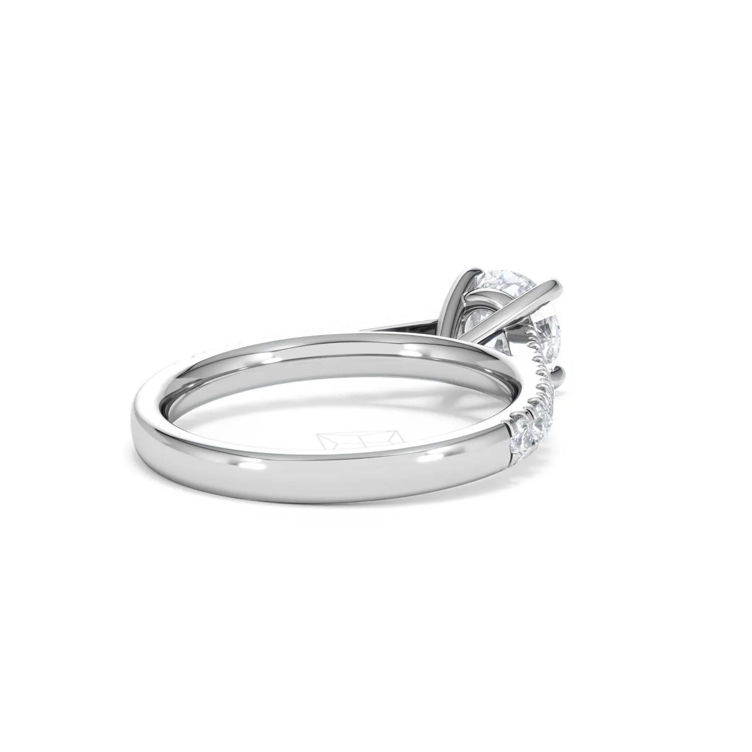Natalia GIA Diamond Engagement Side Stone Ring Platinum 1.50CT G/VS2 - Image 40