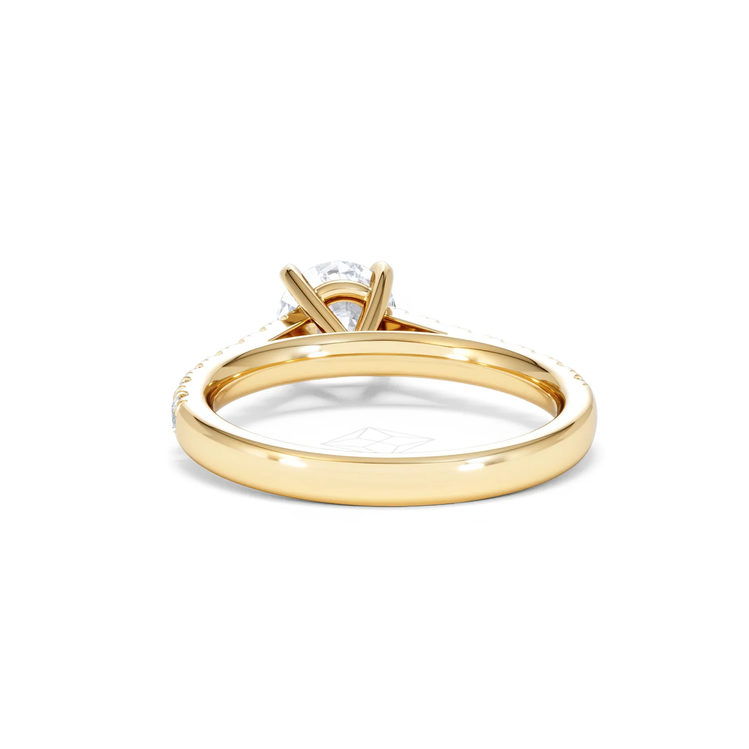 Natalia Lab Diamond Engagement Side Stone Ring 18K Gold 1.50CT F/VS1 - Image 50