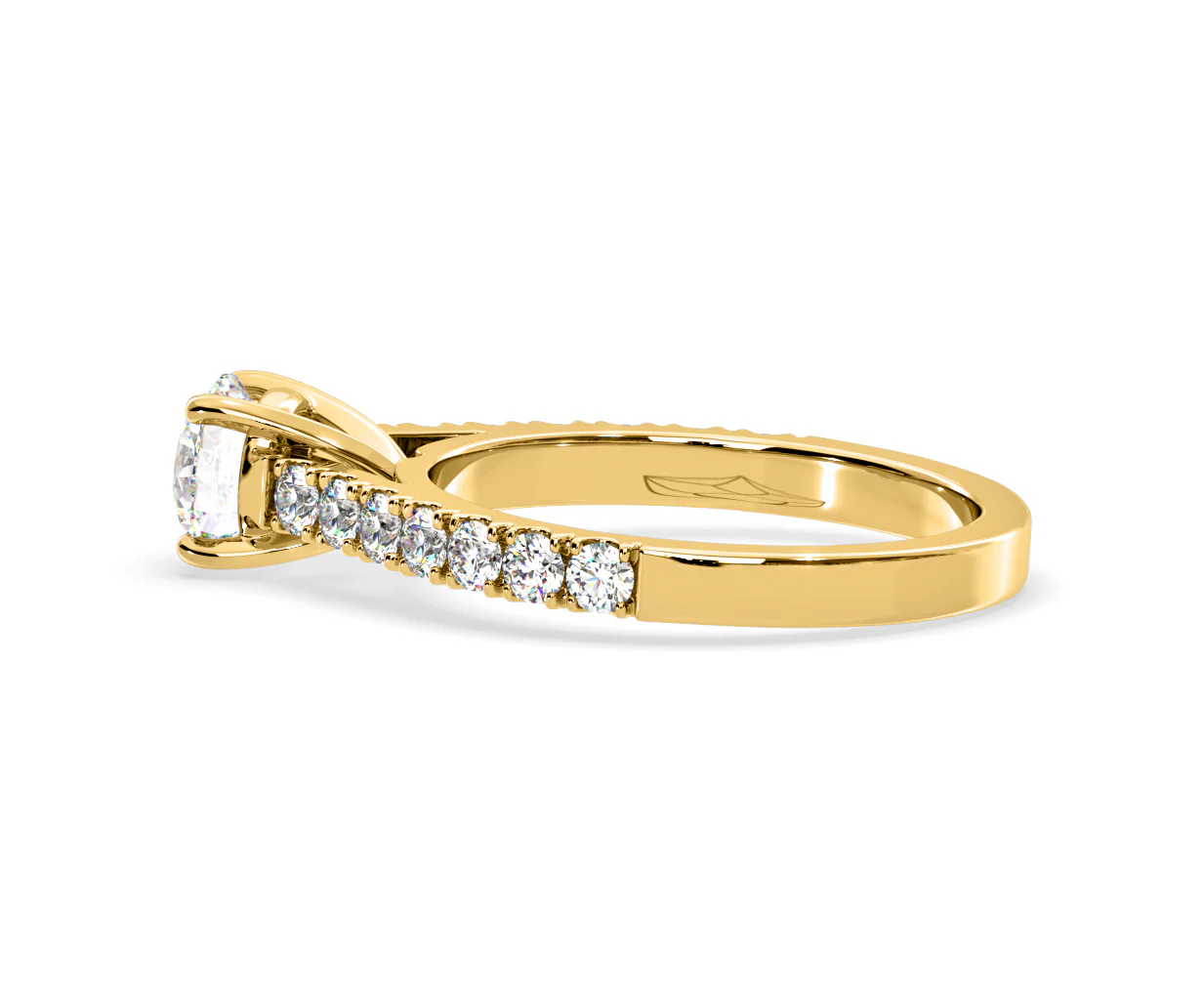 Natalia Lab Diamond Engagement Side Stone Ring 18K Gold 2.00CT F/VS1 - Image 111