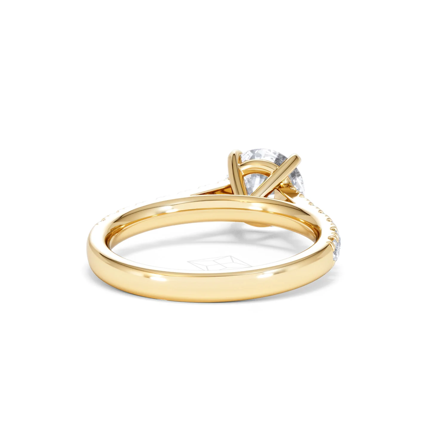 Natalia Lab Diamond Engagement Side Stone Ring 18K Gold 2.00CT F/VS1 - Image 44