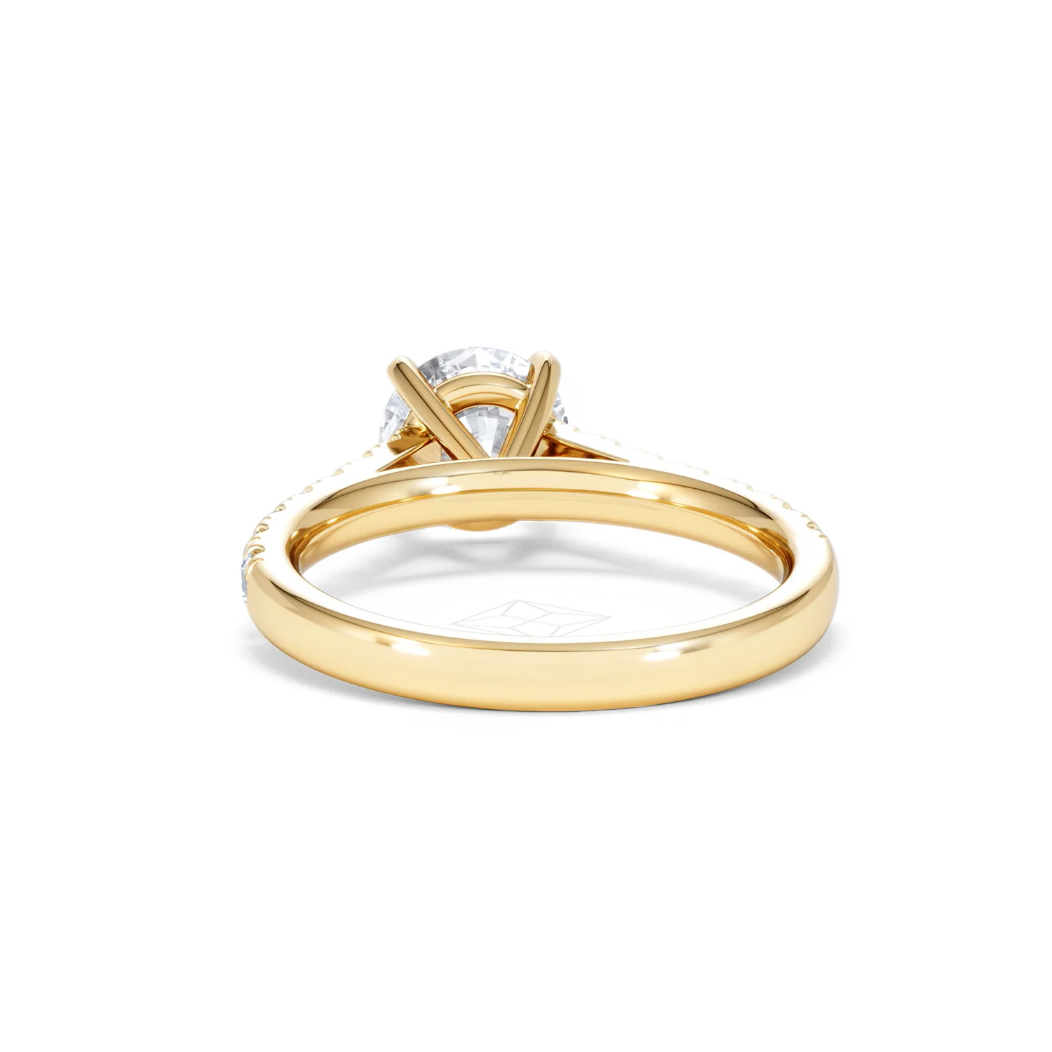 Natalia Lab Diamond Engagement Side Stone Ring 18K Gold 2.00CT F/VS1 - Image 50