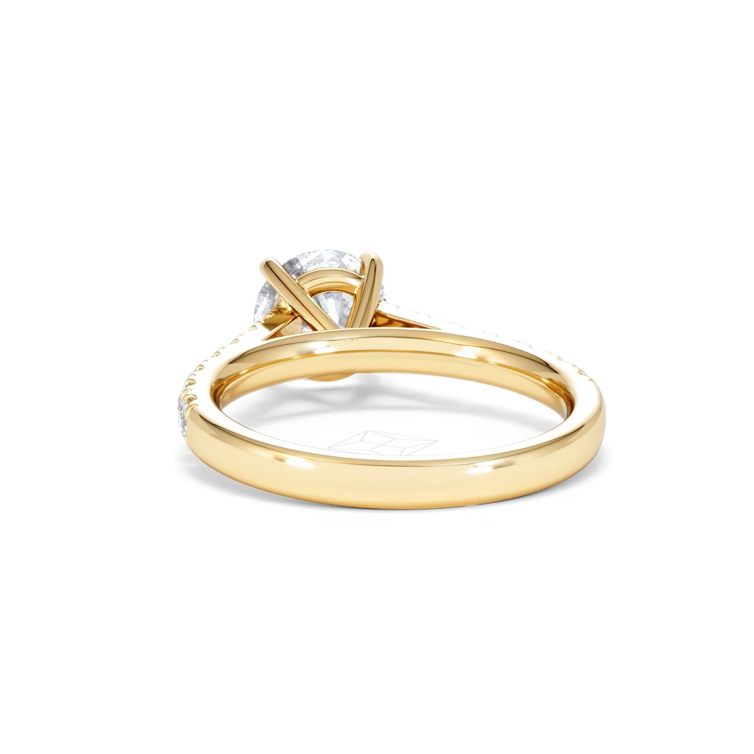Natalia Lab Diamond Engagement Side Stone Ring 18K Gold 2.00CT F/VS1 - Image 51