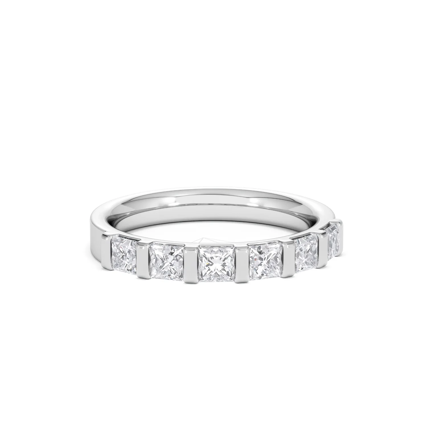 OLIVIA 18K White Gold Diamond ETERNITY RING 1.00CT G/VS - Image 11