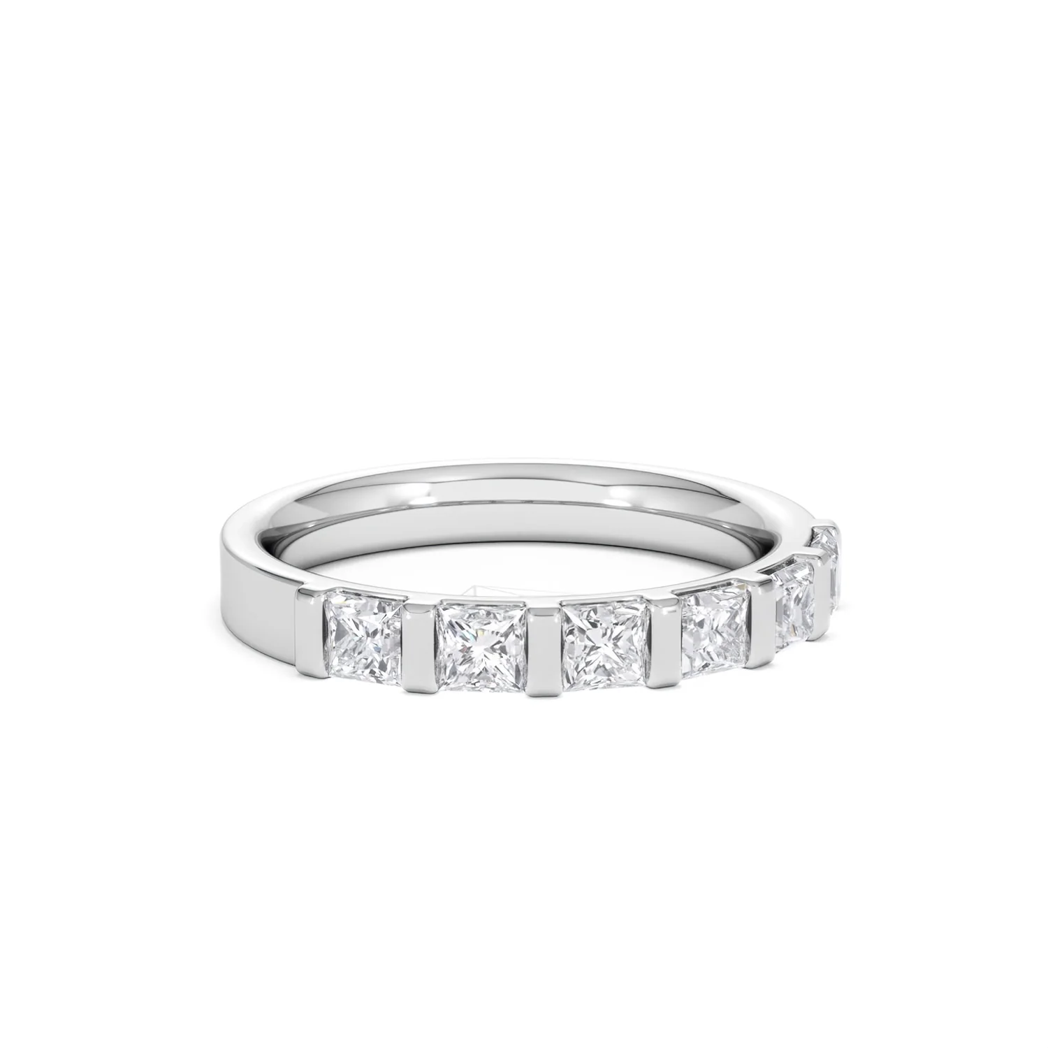 OLIVIA 18K White Gold Diamond ETERNITY RING 1.00CT G/VS - Image 14