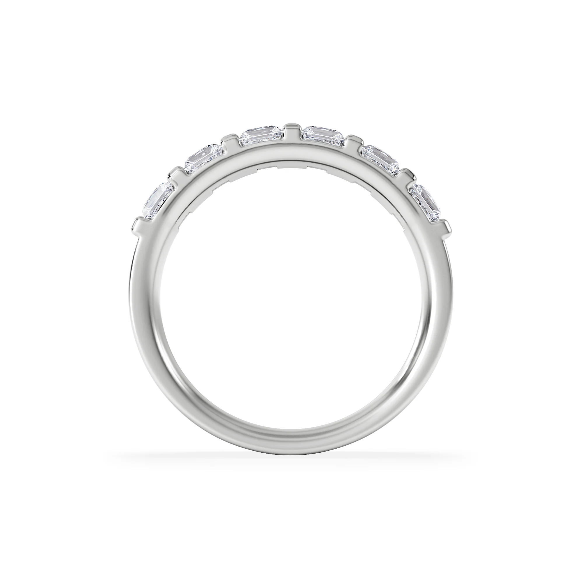 OLIVIA 18K White Gold Diamond ETERNITY RING 1.00CT G/VS - Image 3
