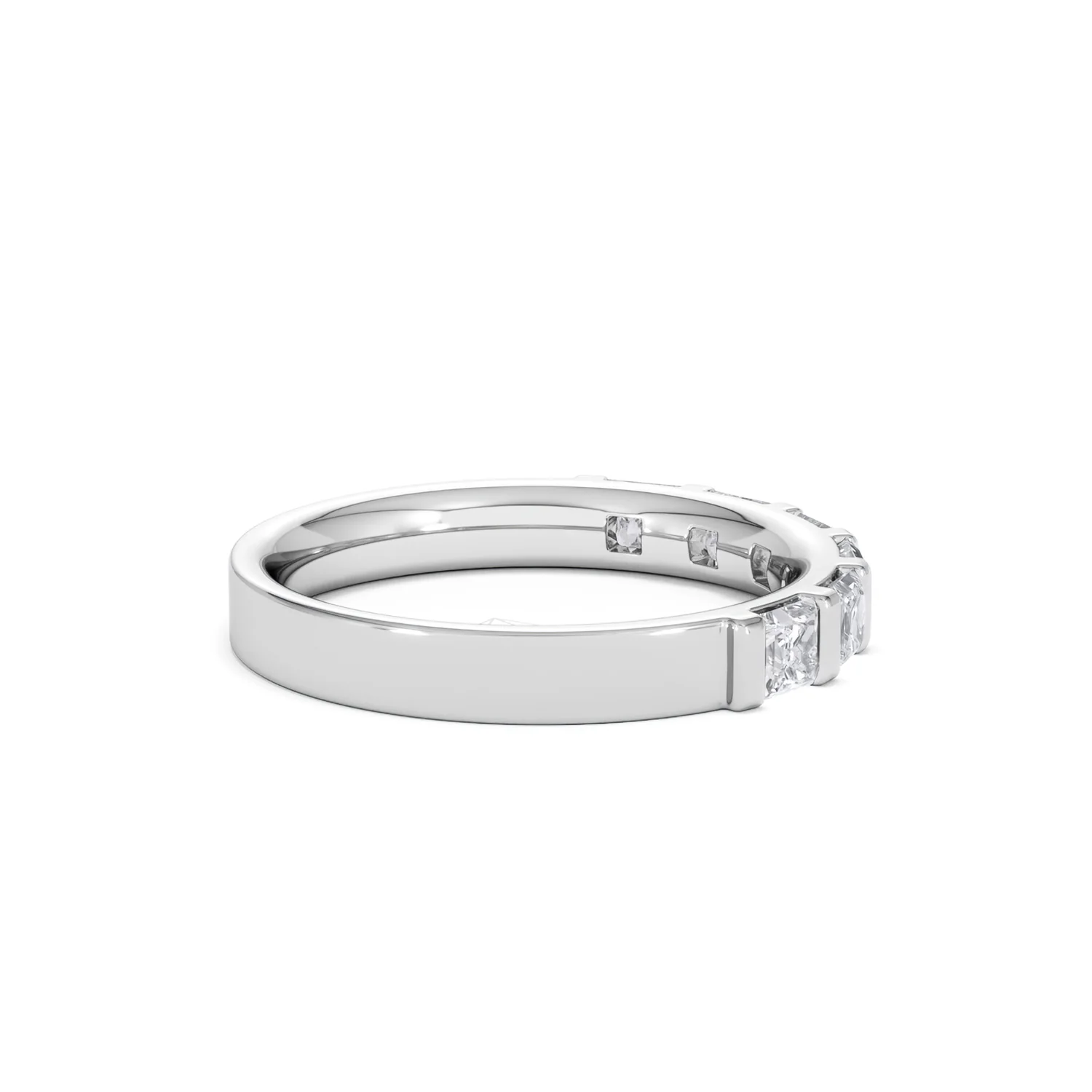 OLIVIA 18K White Gold Diamond ETERNITY RING 1.00CT G/VS - Image 31