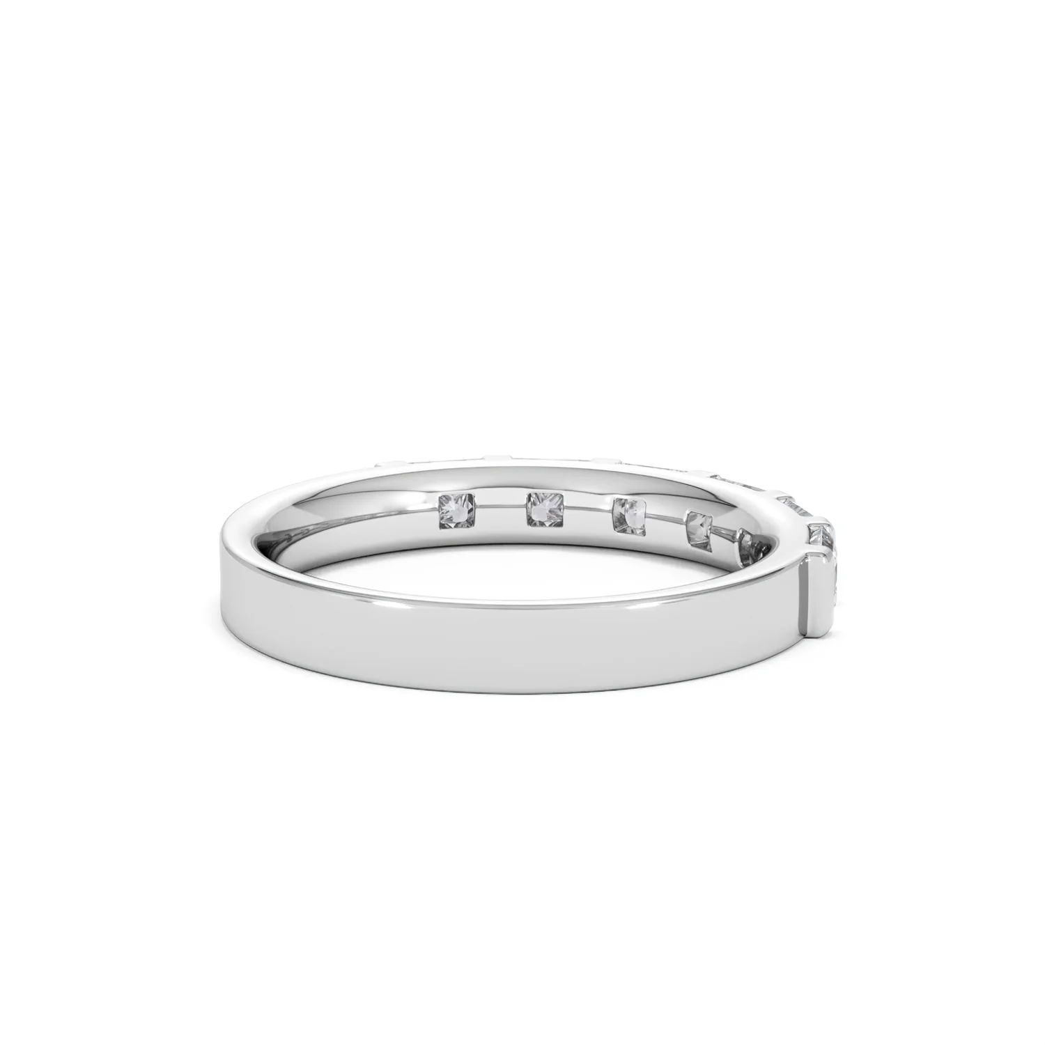 OLIVIA 18K White Gold Diamond ETERNITY RING 1.00CT G/VS - Image 39