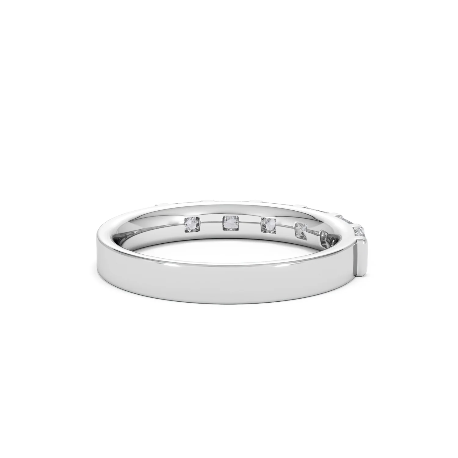 OLIVIA 18K White Gold Diamond ETERNITY RING 1.00CT G/VS - Image 40