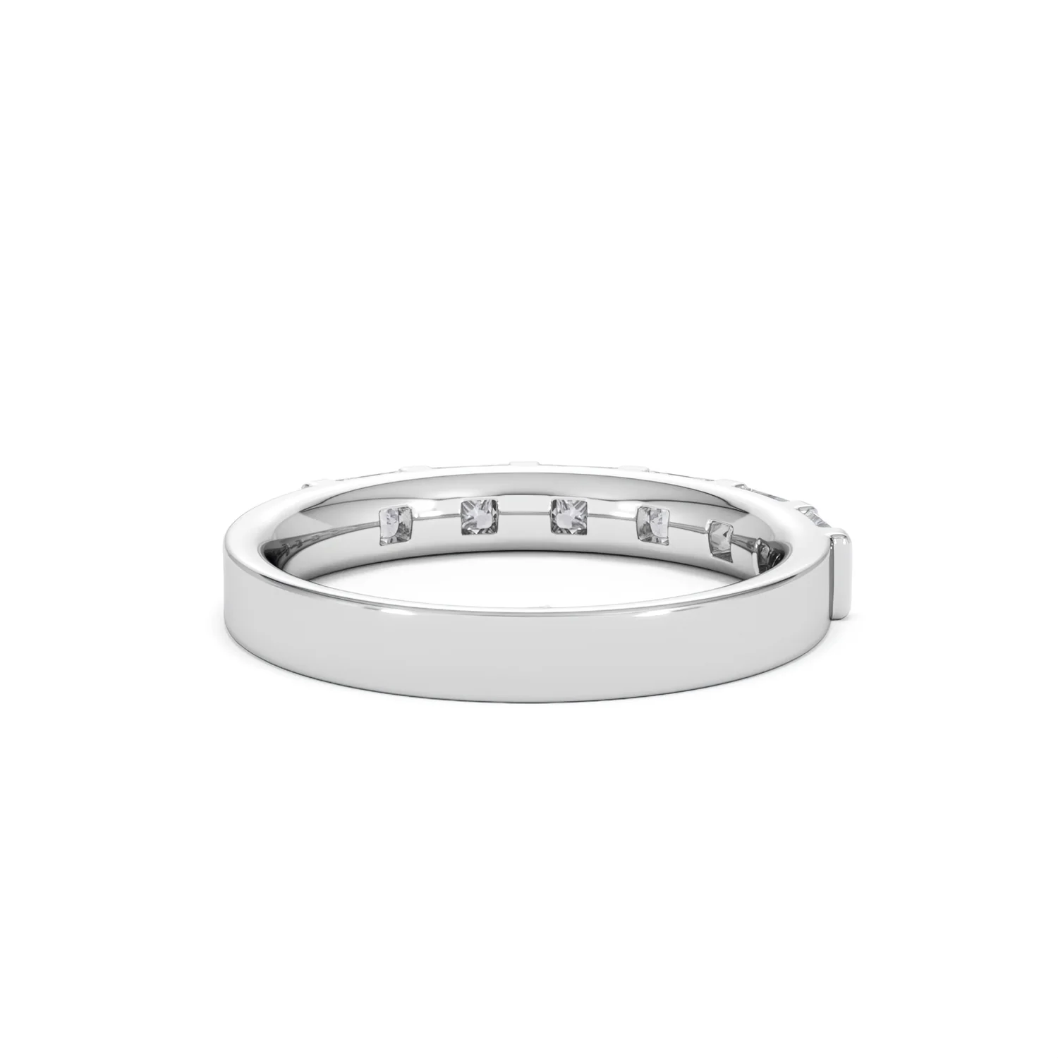 OLIVIA 18K White Gold Diamond ETERNITY RING 1.00CT G/VS - Image 43