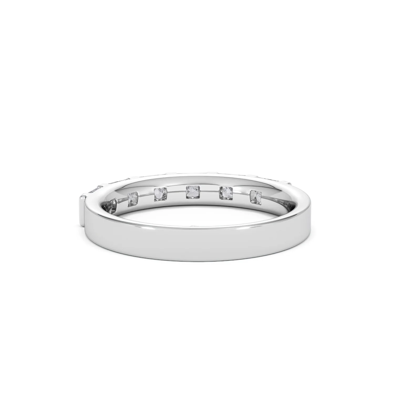 OLIVIA 18K White Gold Diamond ETERNITY RING 1.00CT G/VS - Image 51