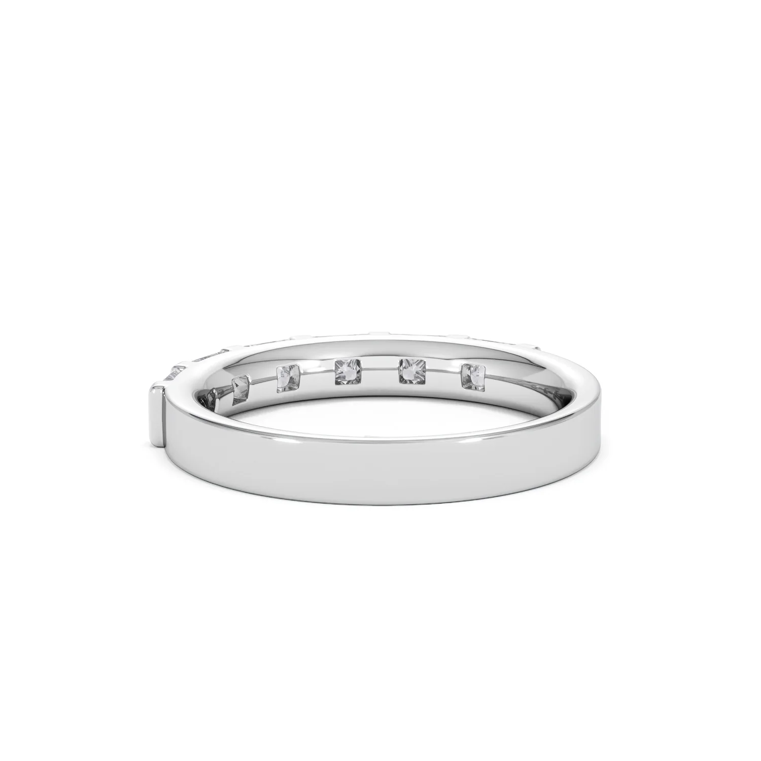 OLIVIA 18K White Gold Diamond ETERNITY RING 1.00CT G/VS - Image 53