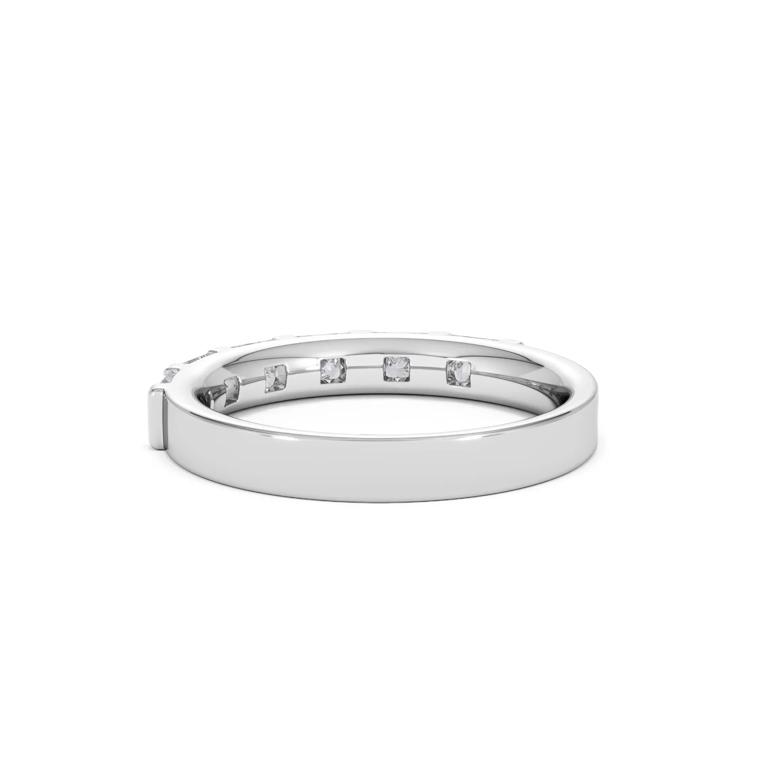 OLIVIA 18K White Gold Diamond ETERNITY RING 1.00CT G/VS - Image 54
