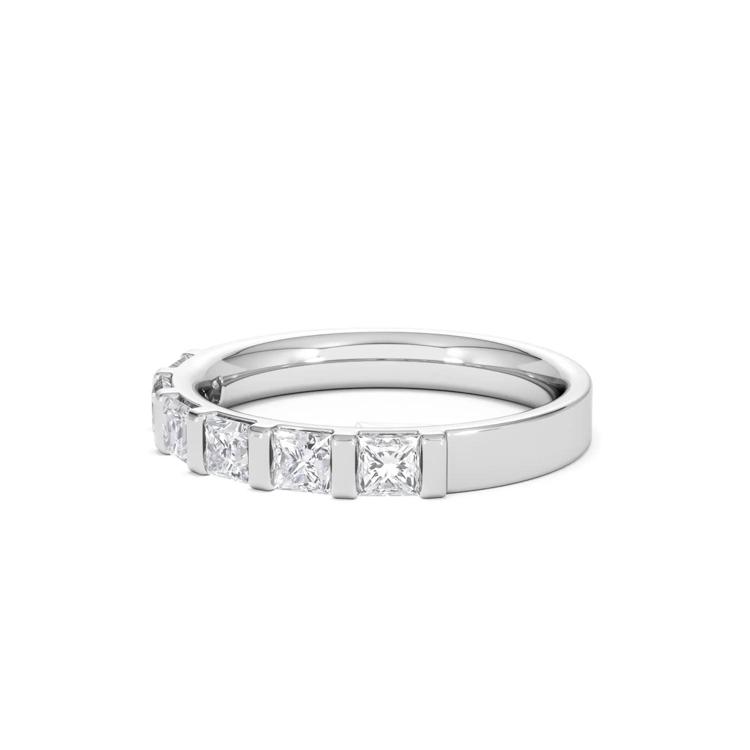 OLIVIA 18K White Gold Diamond ETERNITY RING 1.00CT G/VS - Image 76