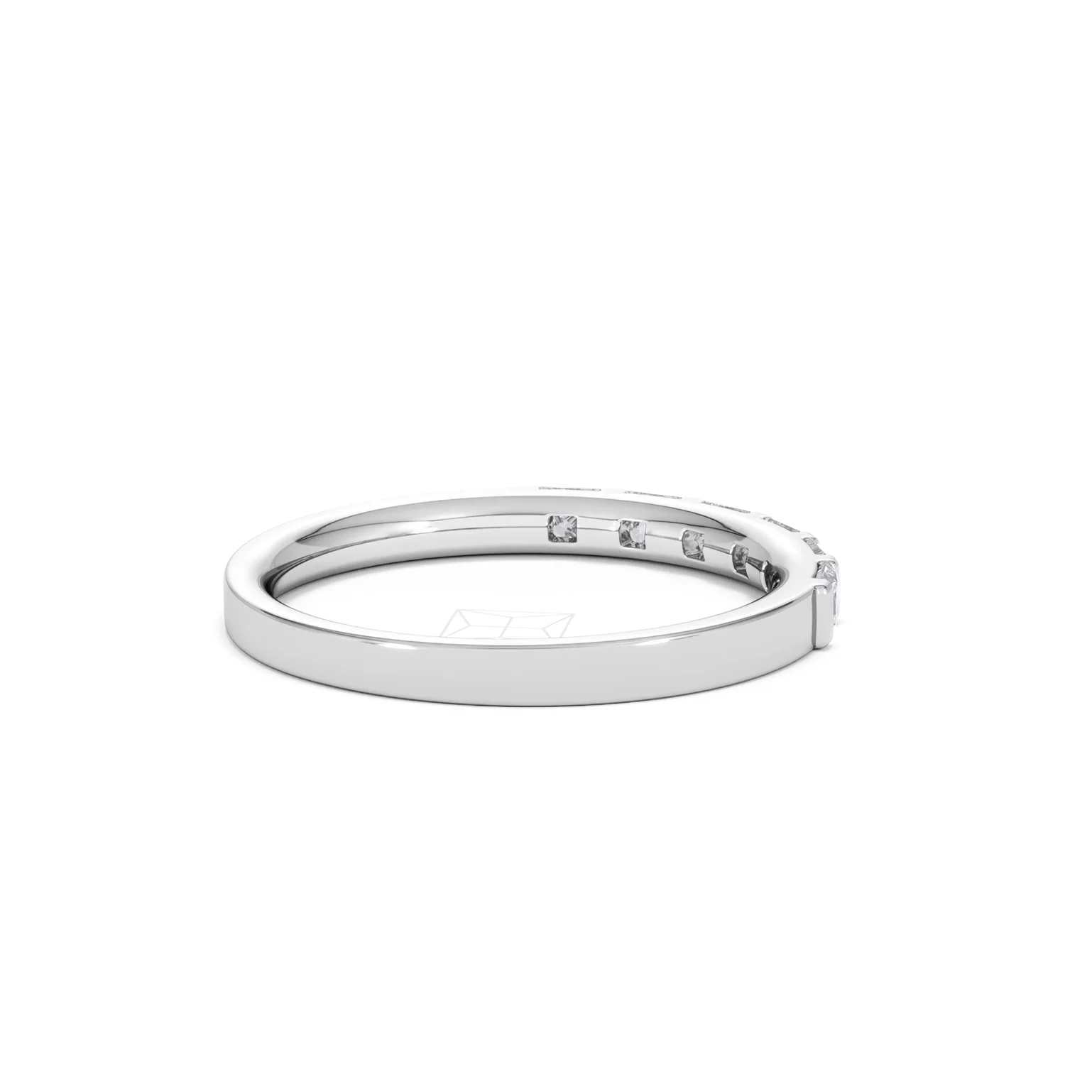 OLIVIA PLATINUM Diamond ETERNITY RING 0.50CT G/VS - Image 36