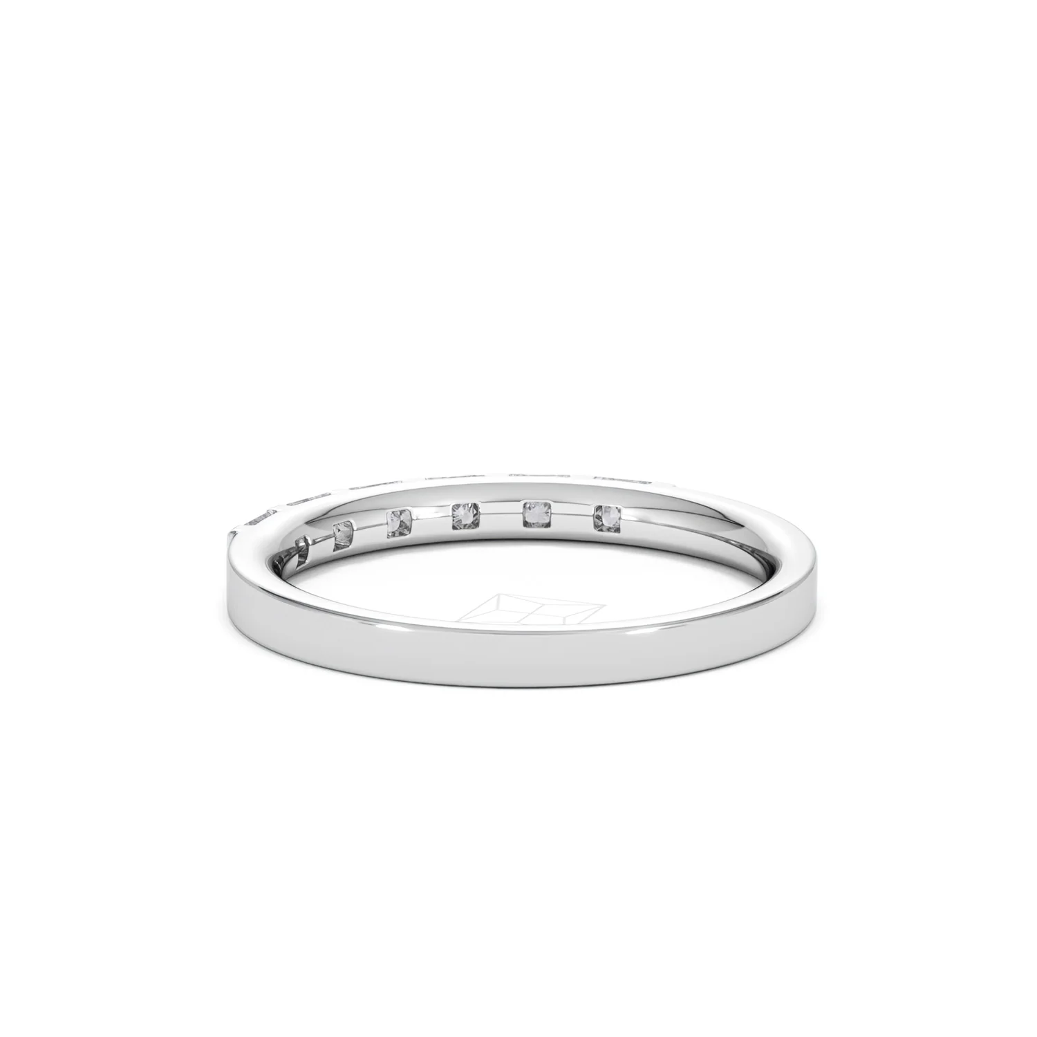 OLIVIA PLATINUM Diamond ETERNITY RING 0.50CT G/VS - Image 53